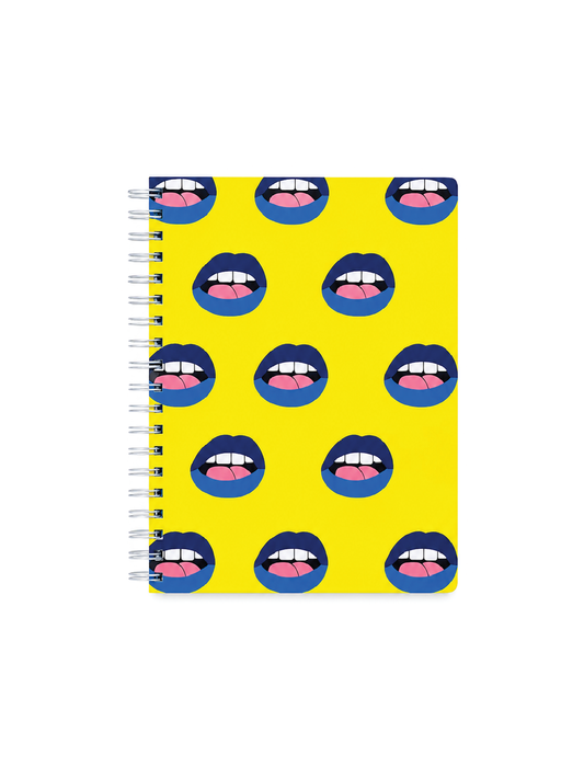 Cuaderno Bocas Grande