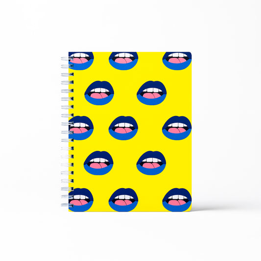 Cuaderno Bocas Grande