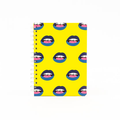 Cuaderno Bocas Mediano