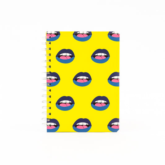 Cuaderno Bocas Mediano