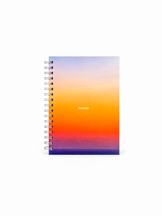 Cuaderno Breathe Mediano