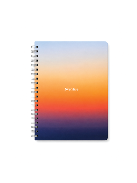 Cuaderno Breathe Grande