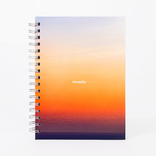 Cuaderno Breathe Mediano