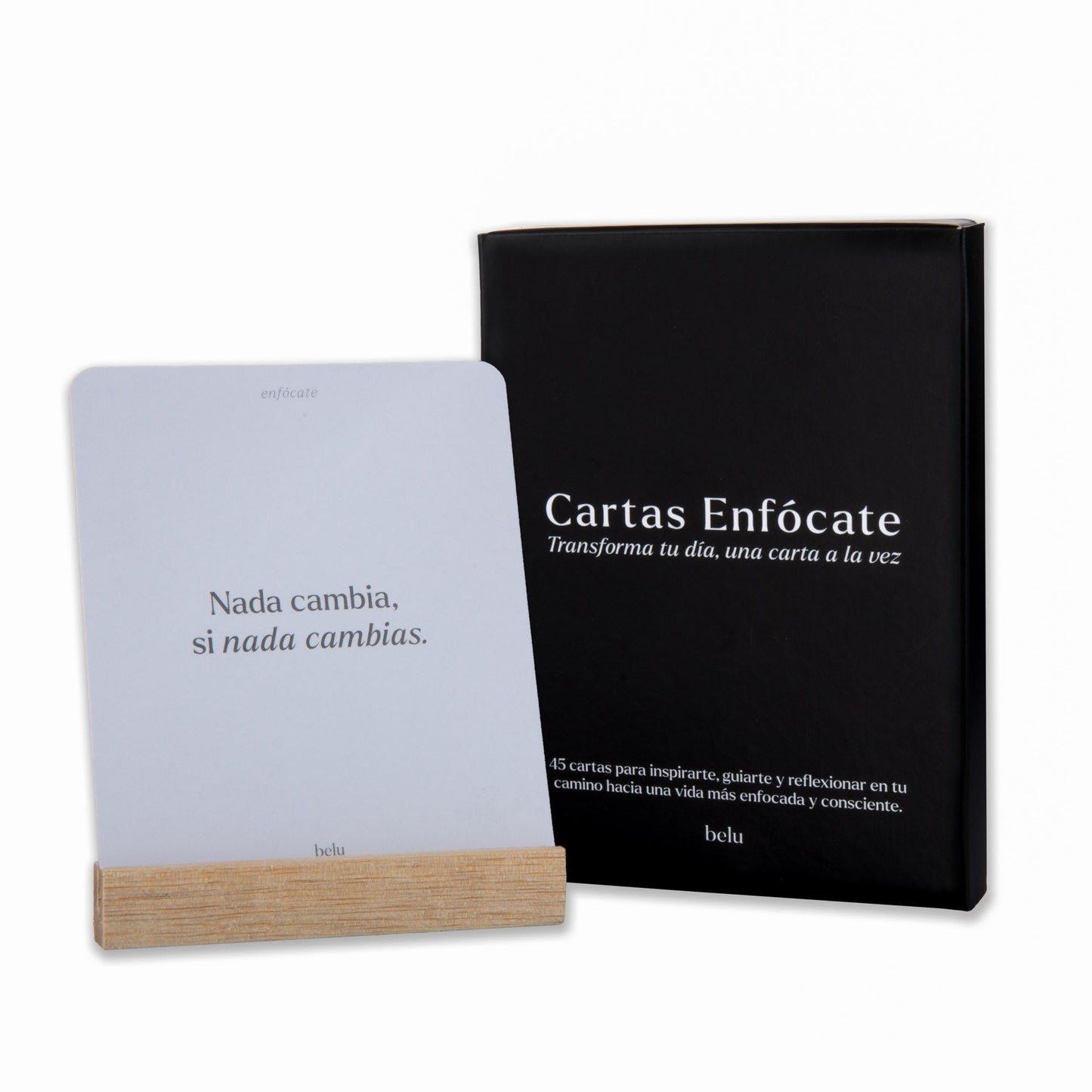 Cartas Enfócate