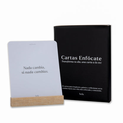Cartas Enfócate