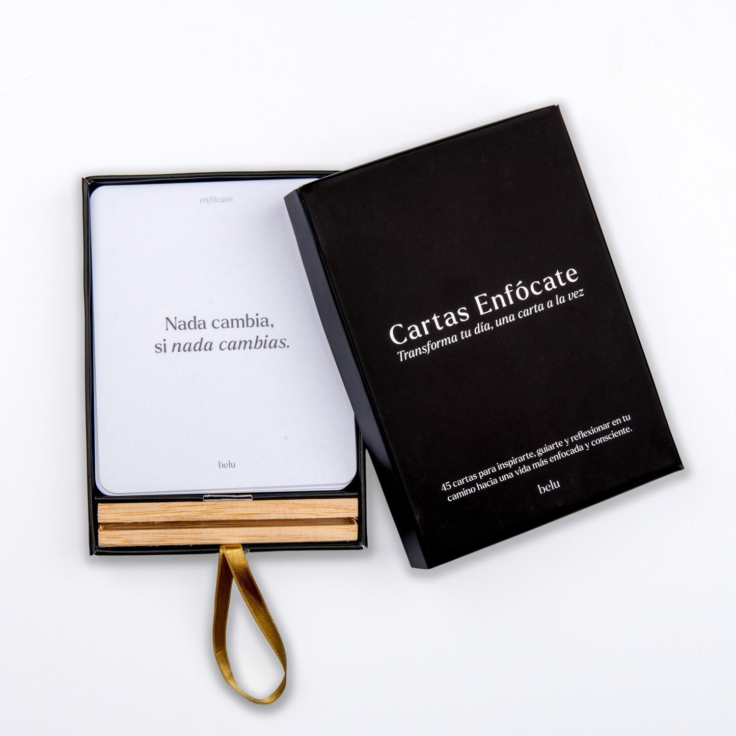 Cartas Enfócate