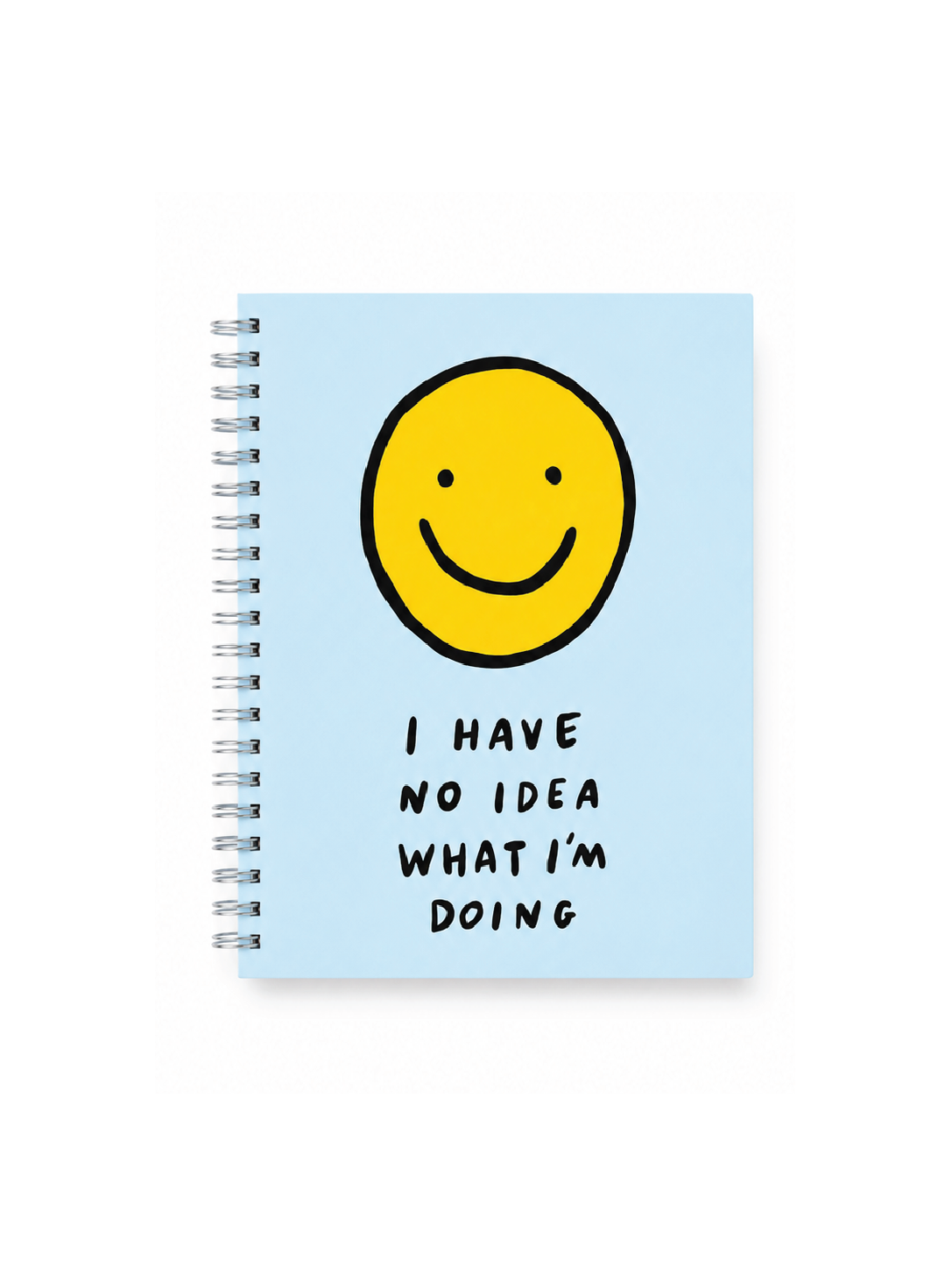 Cuaderno Carita Feliz Grande