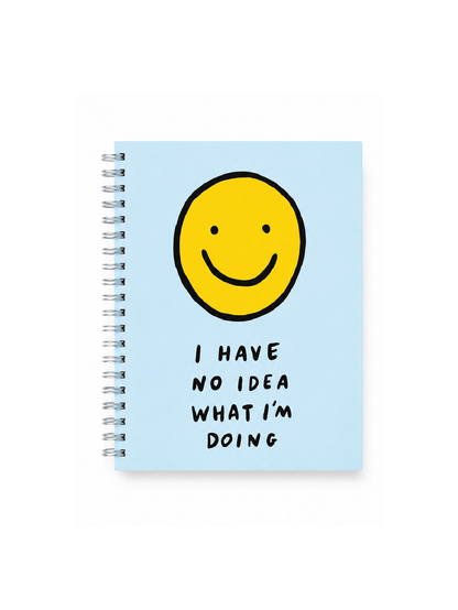Cuaderno Carita Feliz Grande