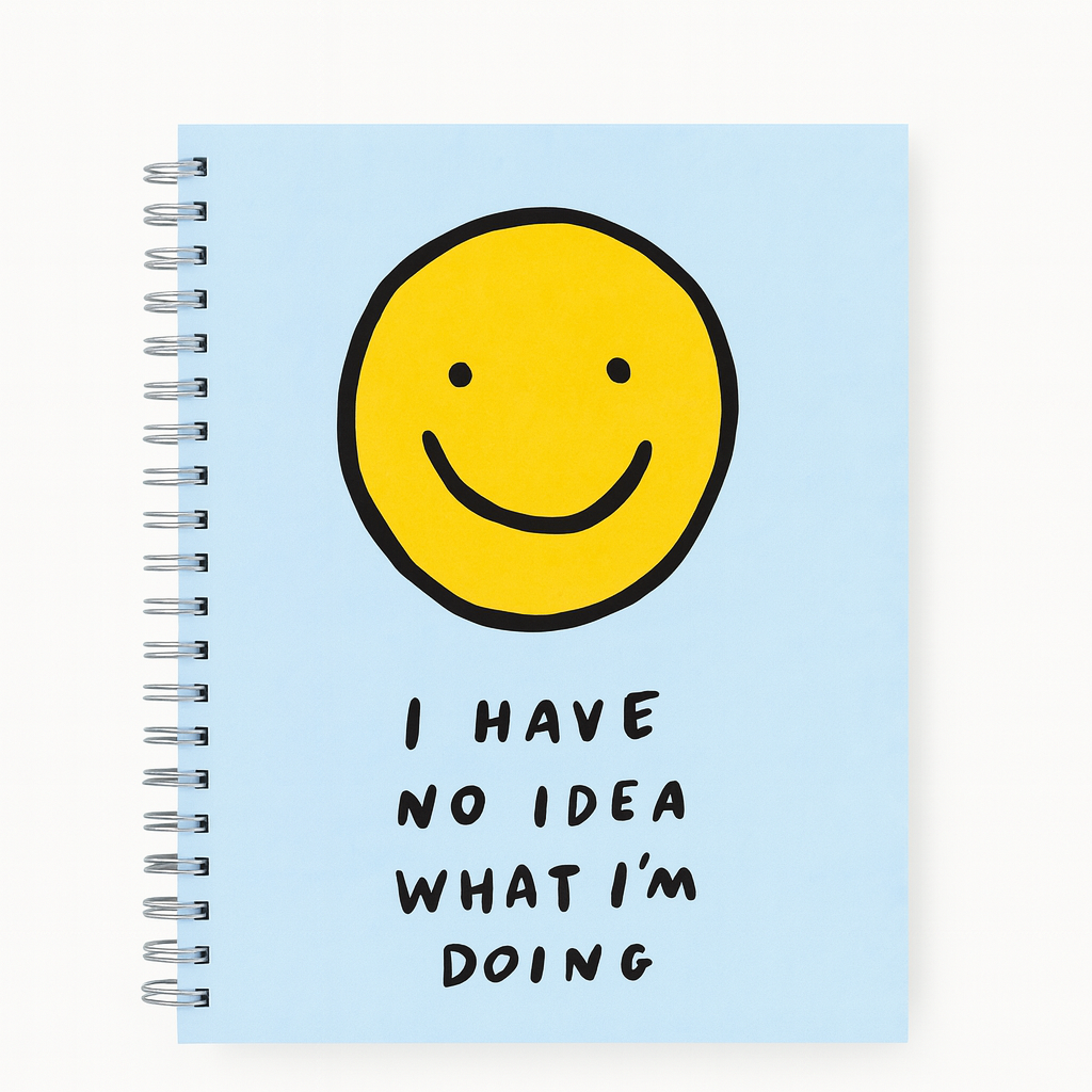Cuaderno Carita Feliz Grande