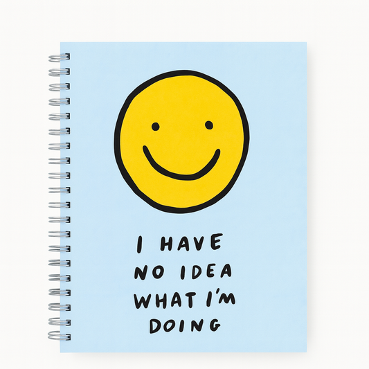 Cuaderno Carita Feliz Grande
