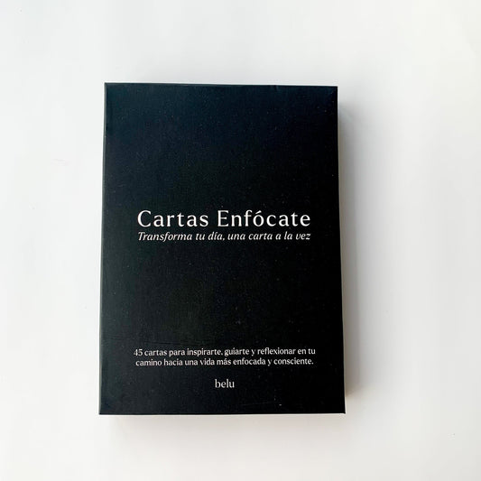 Cartas Enfócate