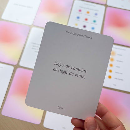 Cartas Mensajes para el alma