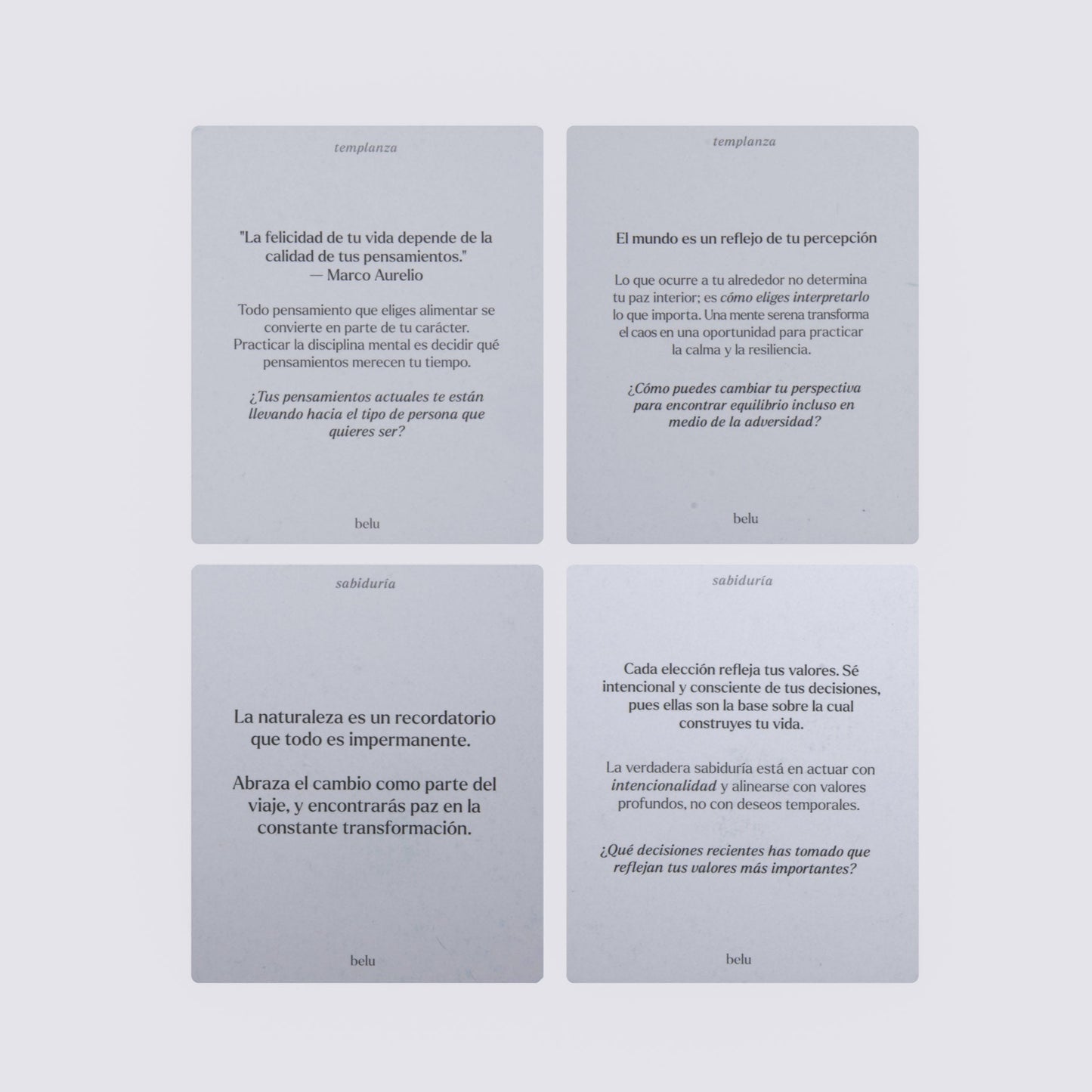 Cartas Estoicas