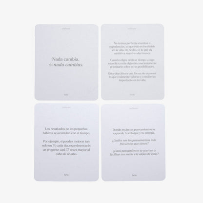 Cartas Enfócate