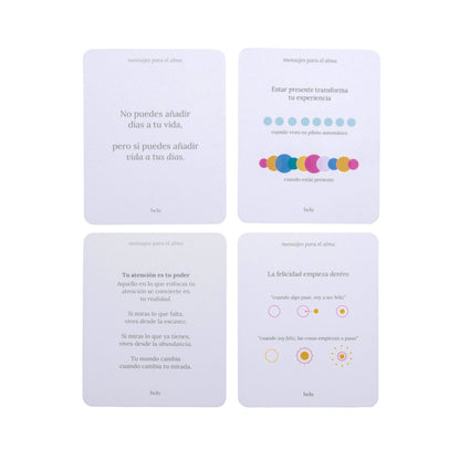 Cartas Mensajes para el alma