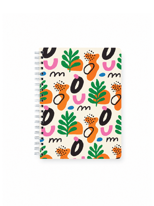 Cuaderno Colores Grande