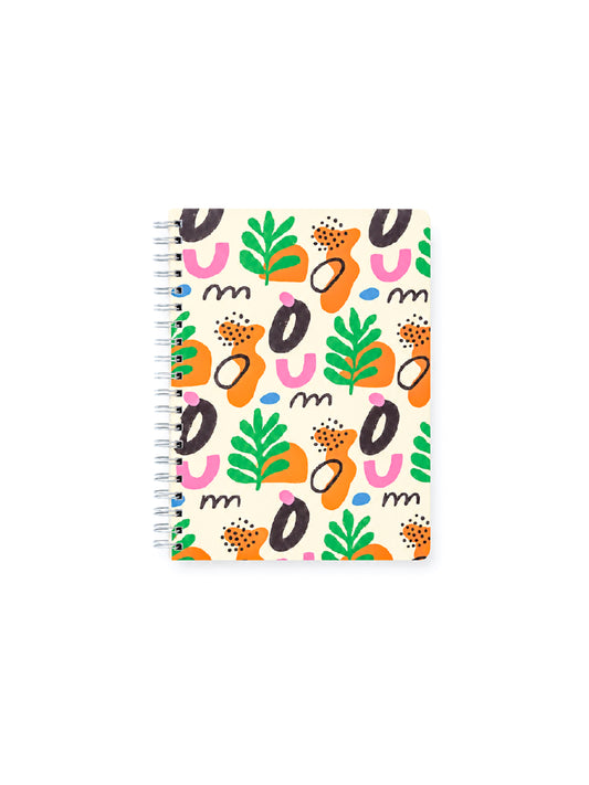 Cuaderno Colores Mediano
