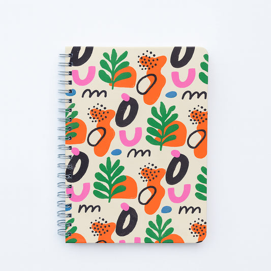 Cuaderno Colores Grande