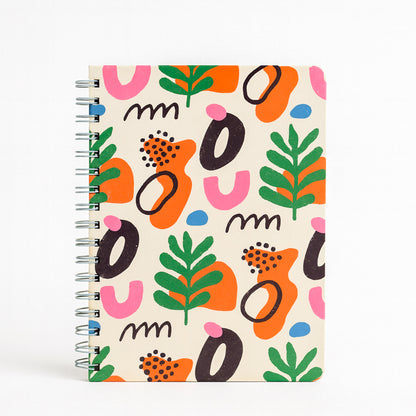 Cuaderno Colores Mediano