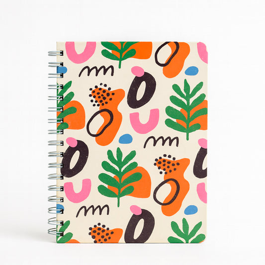 Cuaderno Colores Mediano