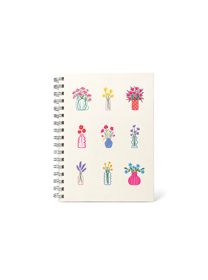 Cuaderno Flores