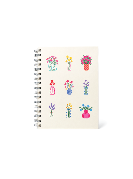 Cuaderno Flores