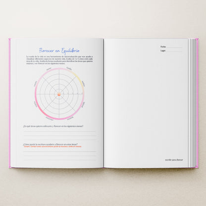 Journal Escribir para Florecer