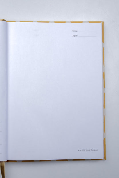 Journal Escribir para Florecer