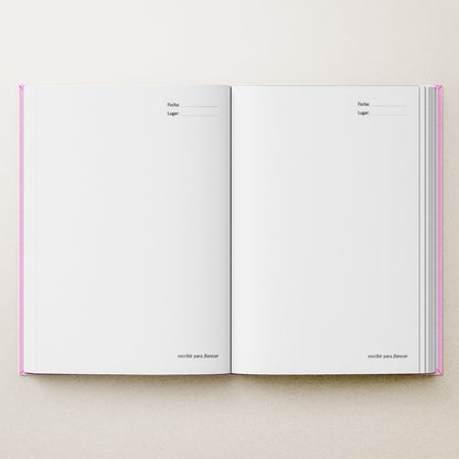 Journal Escribir para Florecer