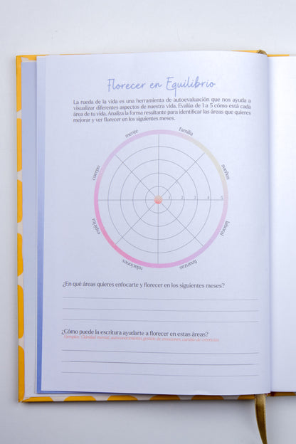 Journal Escribir para Florecer