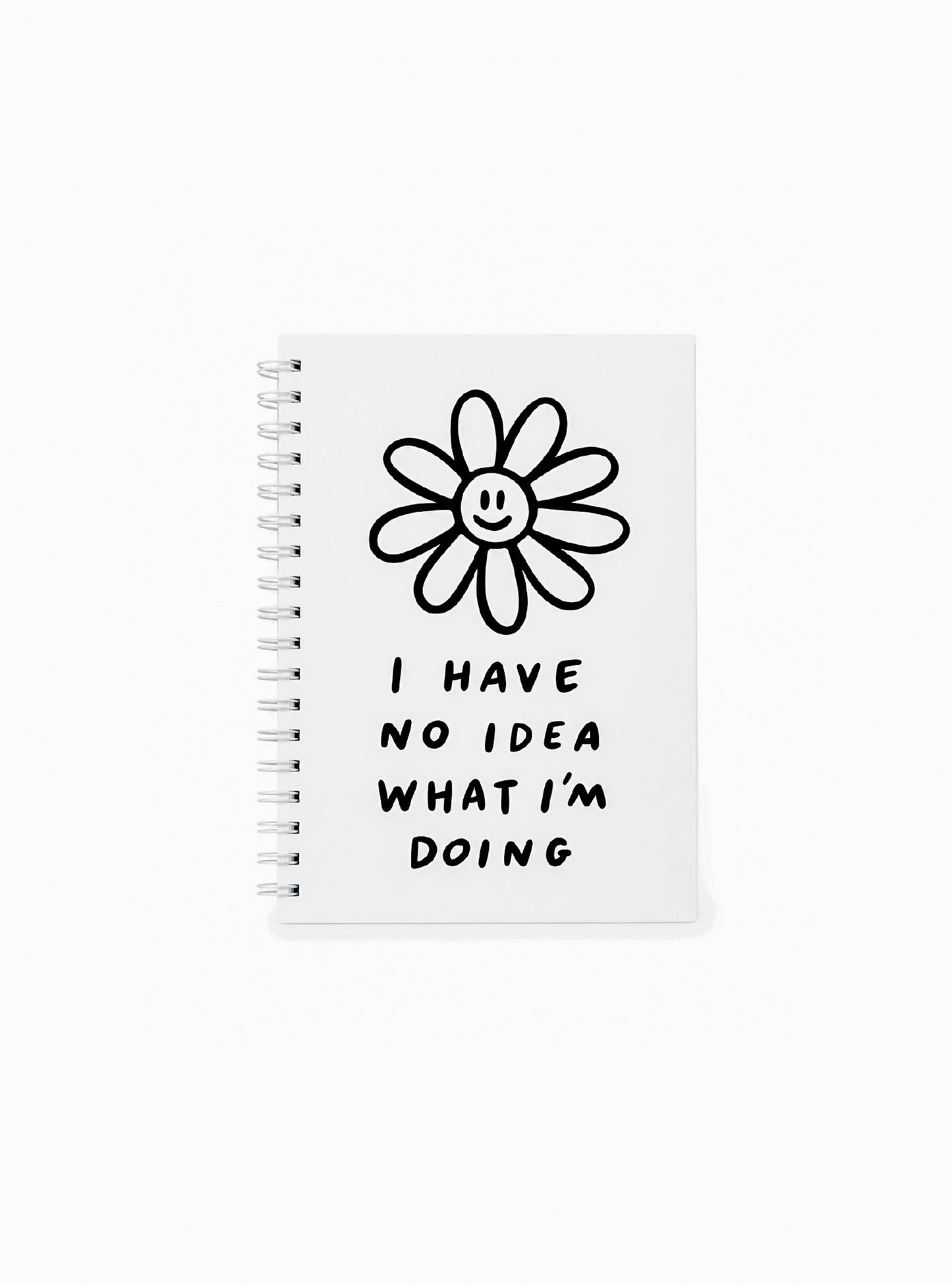 Cuaderno Flor Mediano