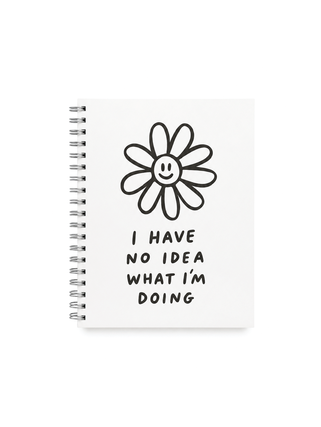 Cuaderno Flor Grande
