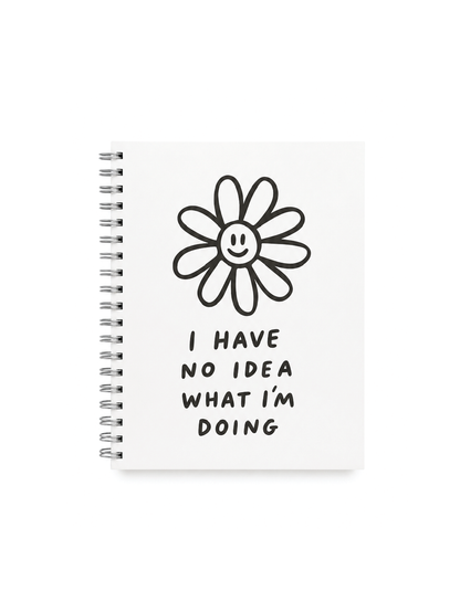 Cuaderno Flor Grande