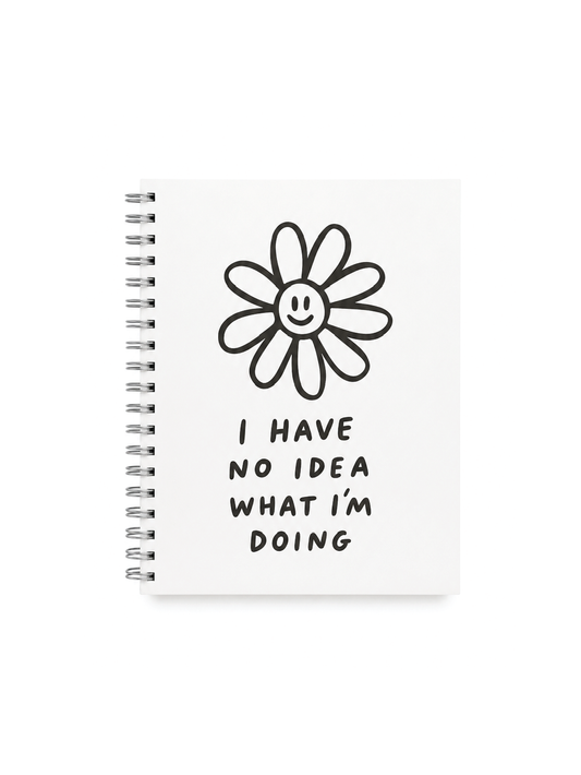 Cuaderno Flor Grande