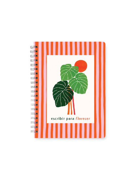 Cuaderno Florecer Grande