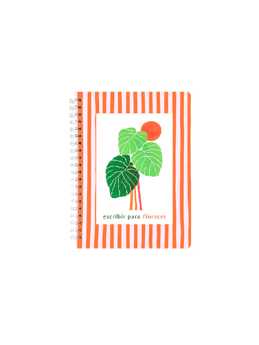 Cuaderno Florecer Mediano
