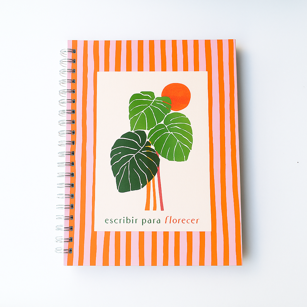 Cuaderno Florecer Grande