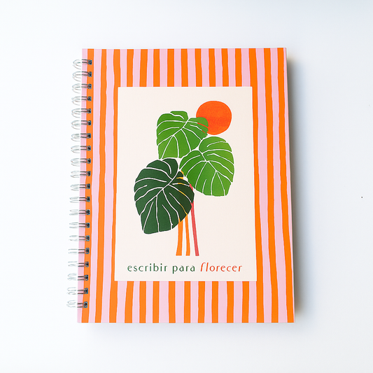 Cuaderno Florecer Grande