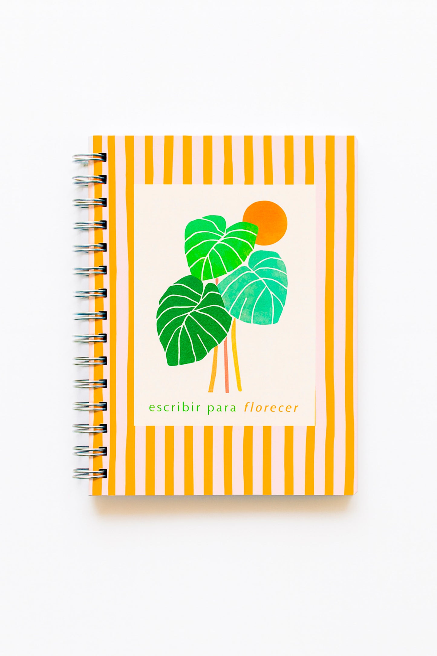 Cuaderno Florecer Mediano