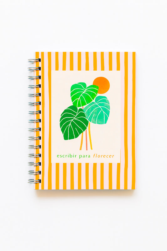 Cuaderno Florecer Mediano