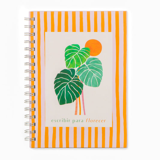 Cuaderno Florecer Mediano