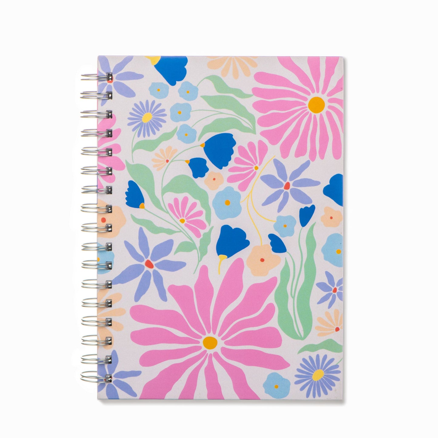 Cuaderno Flores Mediano