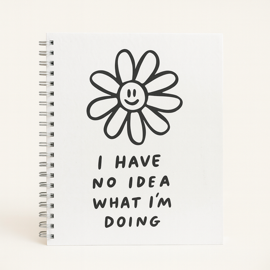 Cuaderno Flor Grande