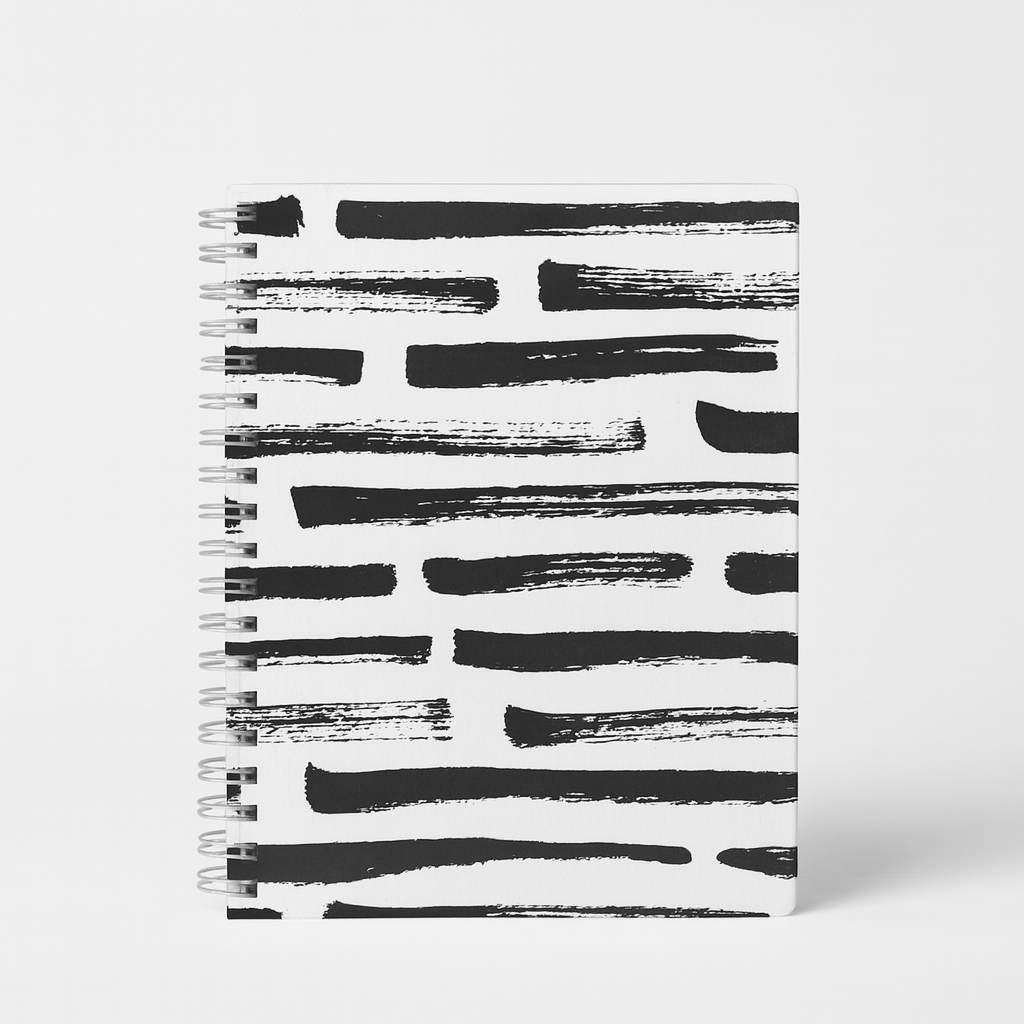 Cuaderno Líneas Grande