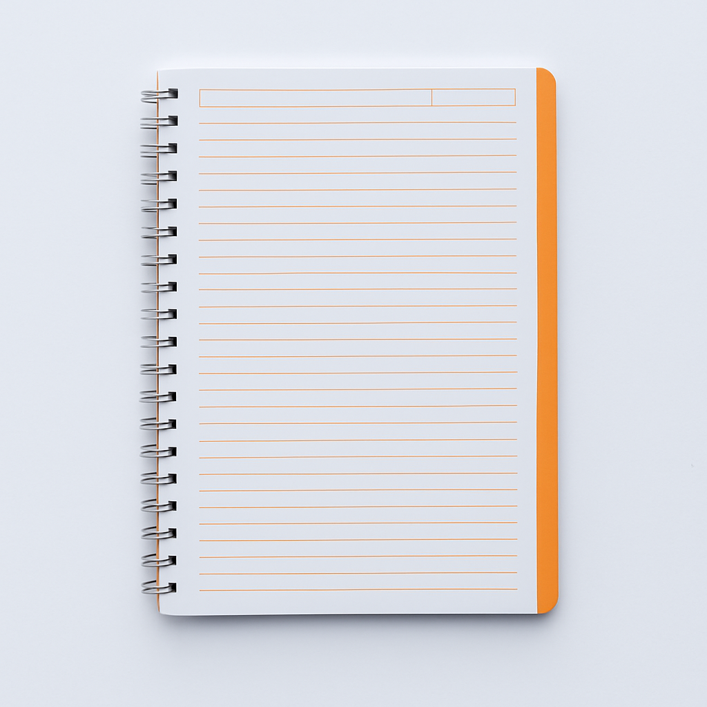 Cuaderno Flor Grande