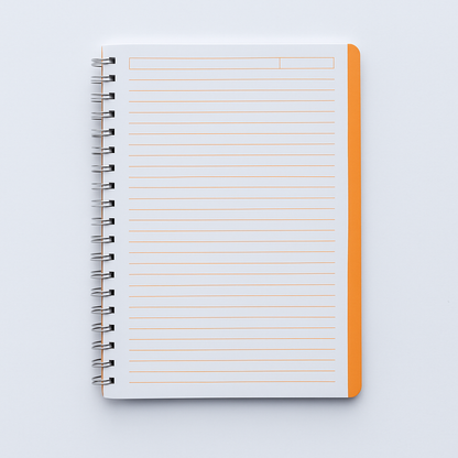 Cuaderno Flor Grande