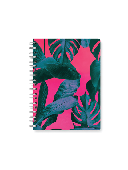 Cuaderno Hojas Grande