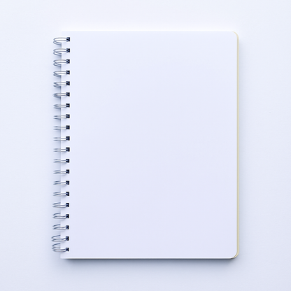 Cuaderno Flor Grande