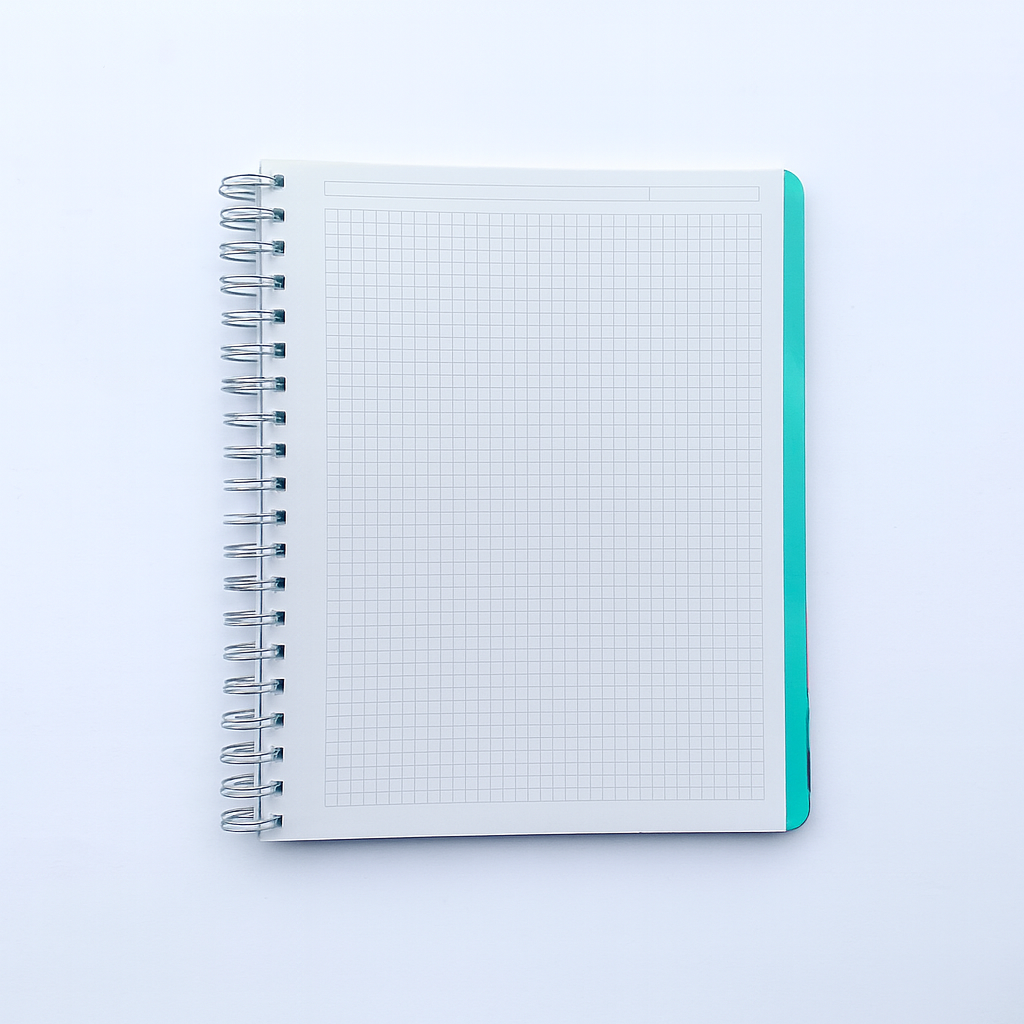 Cuaderno Colores Grande
