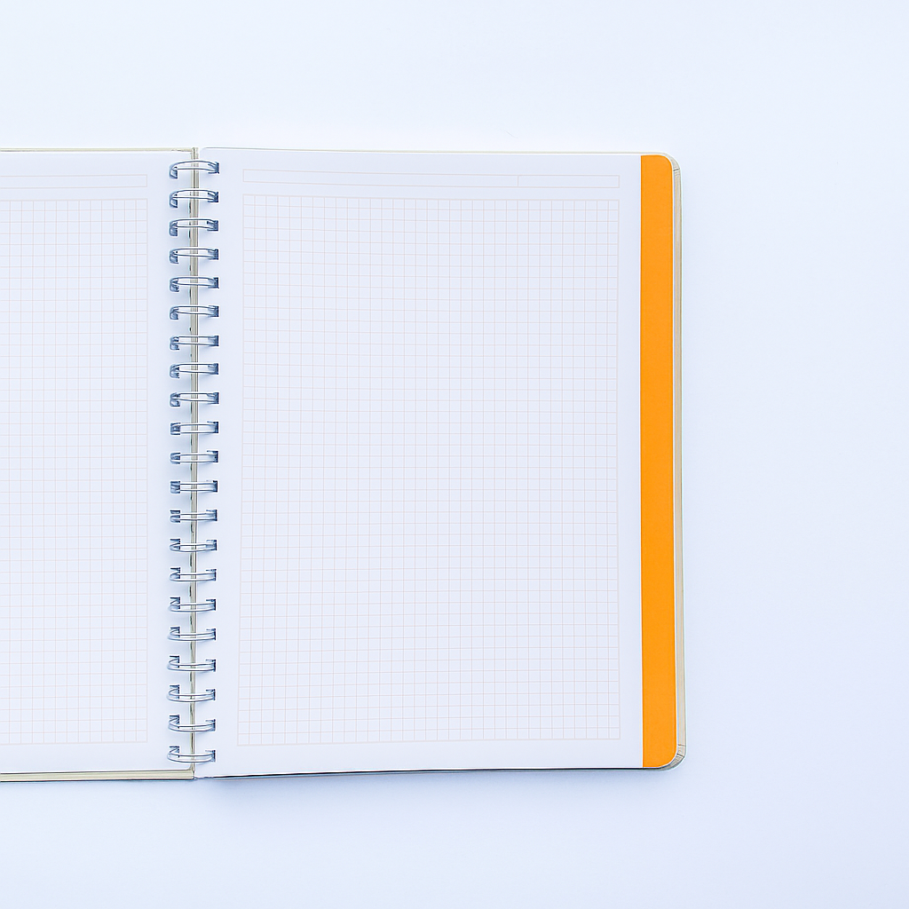 Cuaderno Flor Grande